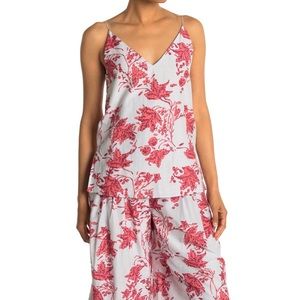 Club Monaco Soft Print Tank